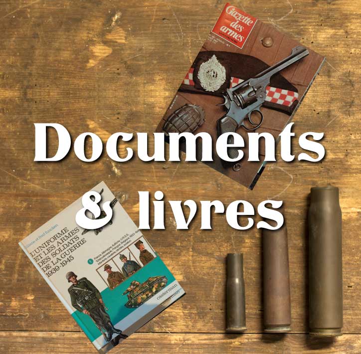 Livres dhistoire et documents militaires 